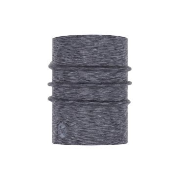 Велобандана Buff Heavyweight Merino Wool Fog Grey Multi Stripes, 117821.952.10.00