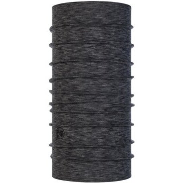 Велобандана Buff Midweght Merino Wool Graphite Multi Stripes, 117820.901.10.00