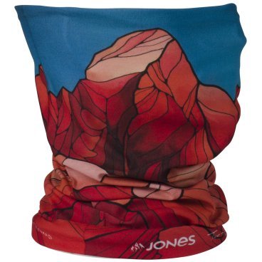 Велобандана Jones Andes Red 2018-19, 1421777