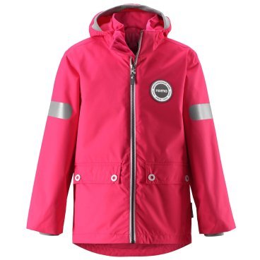 Куртка детская для активного отдыха Reima Reimatec® Sydvest, розовый 2019,521590_4410