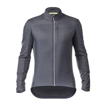 Куртка велосипедная MAVIC ESSENTIAL SL, серый 2019, 404545