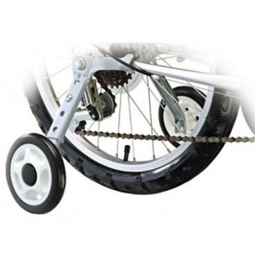 Приставные колеса M-WAVE, для велосипедов 16''-24'', с переключением скоростей, 701 W