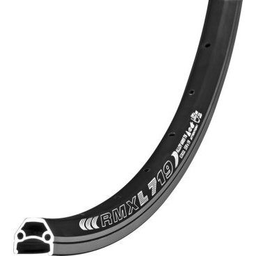 Фото Обод велосипедный REMERX 29” DRAGON LINE, 622x19, 32 спицы, двойной, с индикатором износа, черный, RD29b32e-DL