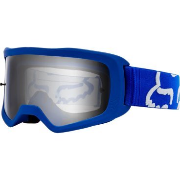 Маска велосипедная Fox Main II Race Goggle Blue, 24001-002-OS