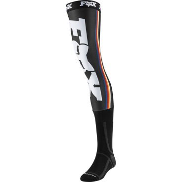 Велочулки Fox Linc Knee Brace Sock Black, 2020, 24022-001-L