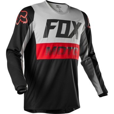 Велоджерси Fox 180 Fyce Jersey, Grey, 2020, 23922-006-L