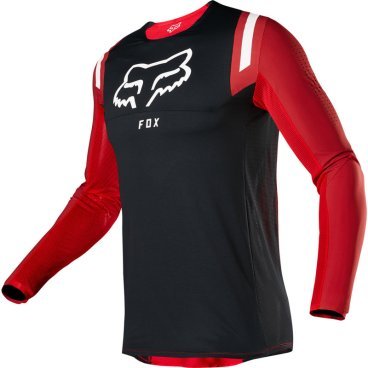 Велоджерси Fox Flexair Redr Jersey, Flame Red, 2020, 24376-122-L