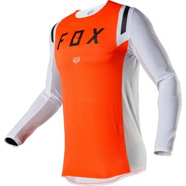 Фото Велоджерси Fox Flexair Howk Jersey, Flow Orange, 2020, 24382-824-L