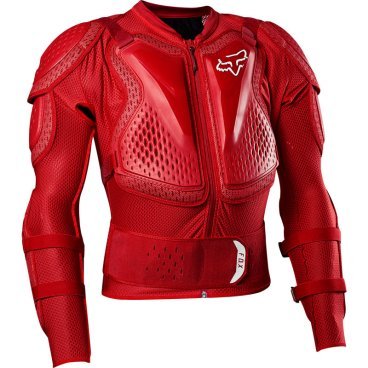 Фото Велозащита панцирь Fox Titan Sport Jacket, Flame Red, 2020
