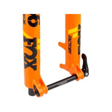 Вилка велосипедная FOX 36 Float Grip 2, F-S, 29", 170мм, 110x15мм, 44 мм, оранжевый, 910-20-691