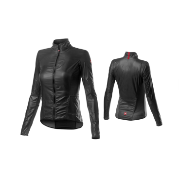 Куртка-ветровка женская Castelli ARIA SHELL W, темно-серая, 4520089