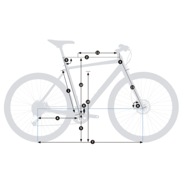 Городской велосипед Orbea CARPE 25, 2020