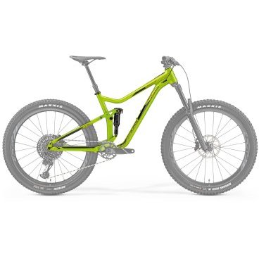 Рама велосипедная Merida One-Forty 900-FRM 27.5", 2019