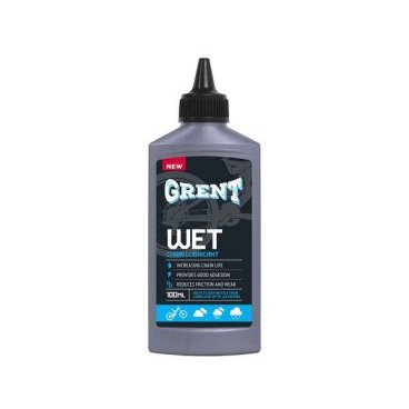 Смазка Grent Wet Chain Lubricant. для цепи, жидкая, для влажной погоды, 120 мл, 40271