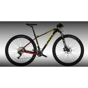 Горный велосипед MTB Wilier 101X XTR Mix 1x12 FOX 32 SC Crossmax Elite, 29", 2019