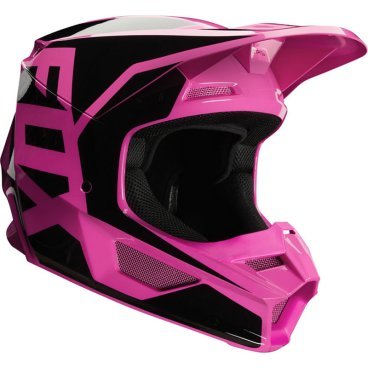 Велошлем Fox V1 Prix Helmet, Pink, 25471-170