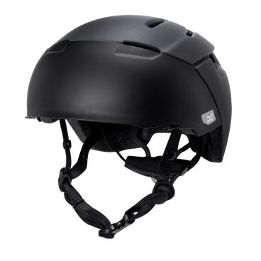 Шлем велосипедный KALI URBAN/CITY CITY, ВИЗОР-ОЧКИ, 9 отверстий, CF+, Mat/Blk, 02-50218137