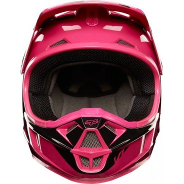 Велошлем подростковый Fox V1 Race Youth Helmet, Pink, 19542-170