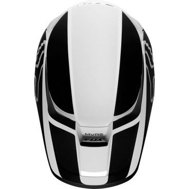 Велошлем подростковый Fox V1 Przm Youth Helmet, Black/White, 2019, 20084-018