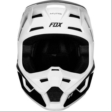 Велошлем подростковый Fox V1 Przm Youth Helmet, Black/White, 2019, 20084-018