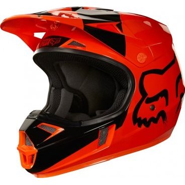 Велошлем подростковый Fox V1 Mastar Youth Helmet, Orange, 19544-009