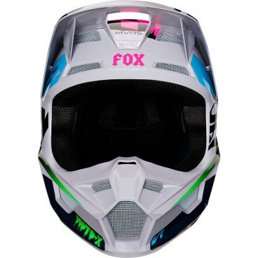Велошлем подростковый Fox V1 Czar Youth Helmet, Light Grey, 21781-097