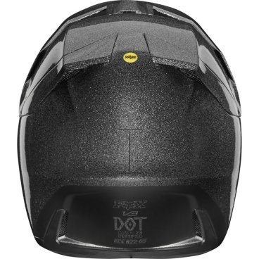 Велошлем Fox V3 Carbon Helmet, Matte Black, 19526-255