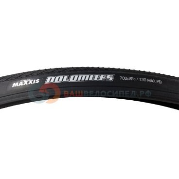 Покрышка велосипедная Maxxis Dolomites, 700x25c, 60TPI wire DualI, TB86473100