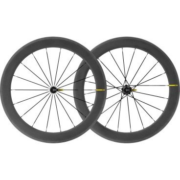 Фото Колеса велосипедные Mavic COMETE Pro Carbon SL tubular, комплект, 28", 2020, LP8836100
