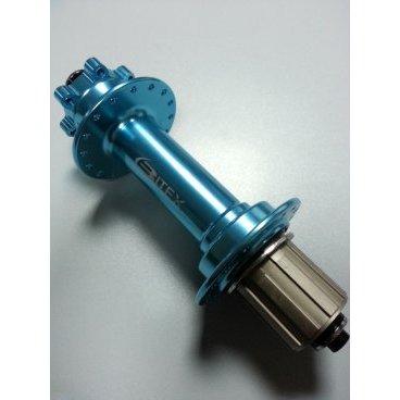 Фото Велосипедная втулка для фэтбайка Bitex, задняя, под кассету, голубой, FB-MTR-M10-190LBlue_ShST