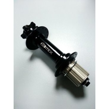 Фото Велосипедная втулка для фэтбайка Bitex, задняя, под кассету, чёрный, FB-MTR-M10-190BK_ShimST