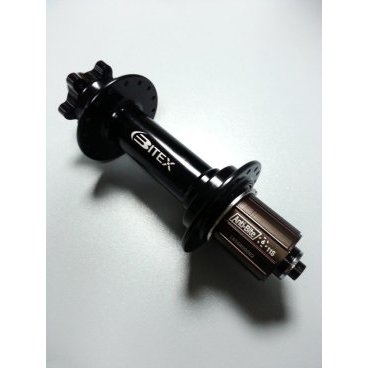 Фото Велосипедная втулка для фэтбайка Bitex, задняя, под кассету, чёрный, FB-MTR-M10-190BK_ShimAL