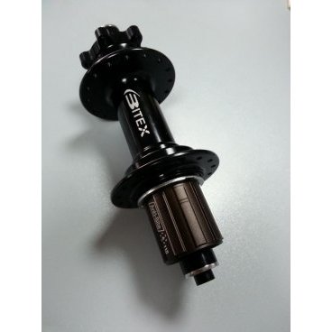Фото Велосипедная втулка для фэтбайка Bitex, задняя, под кассету,  чёрный, FB-MTR-M10-177BK_ShimAL