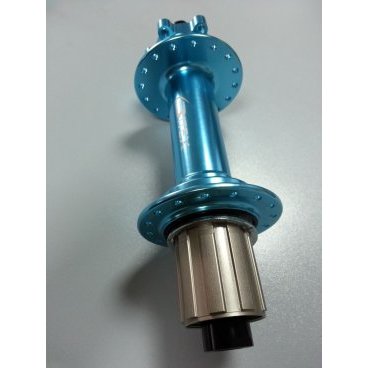 Велосипедная втулка для фэтбайка Bitex, задняя, под кассету, голубой,FB-MTR12-190LBlue_ShimST