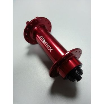Фото Велосипедная втулка для фэтбайка Bitex, передняя, красный, FB-MTF-M9-150Red