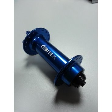 Фото Велосипедная втулка для фэтбайка Bitex, передняя, синий, FB-MTF-M9-150Blue
