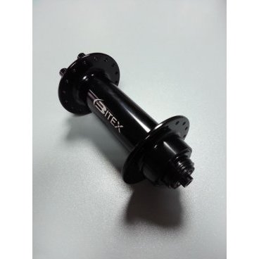 Фото Велосипедная втулка для фэтбайка Bitex, передняя, черный, FB-MTF-M9-150BK