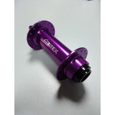 Фото Велосипедная втулка для фэтбайка Bitex, передняя, фиолетовый, FB-MTF20-150Purple