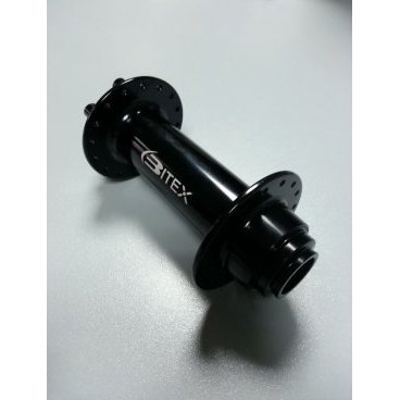 Фото Велосипедная втулка для фэтбайка Bitex, передняя, чёрный, FB-MTF20-150BK