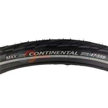 Покрышка Continental Contact, 26x1,75 (47-559), Reflex, SafetySystemBreaker, A229492-1