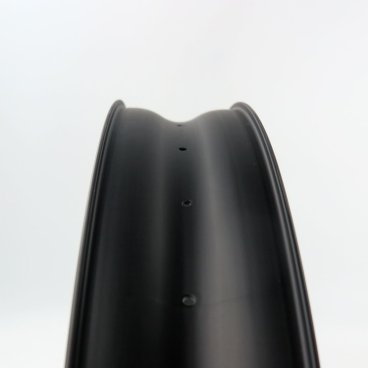 Велообод карбоновый NEXTIE Xiphias PREMIUM, 95 mm, 26", одностеночный, 565 гр, 32 спицы, чёрный матовый, NXT26XS95