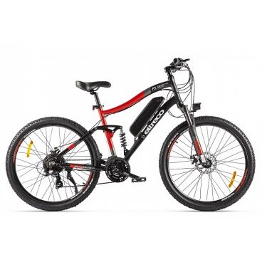 Электровелосипед Eltreco FS900, 27,5", 2020