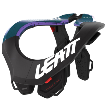 Защита шеи подростковая Leatt GPX 3.5 Brace Junior, Black