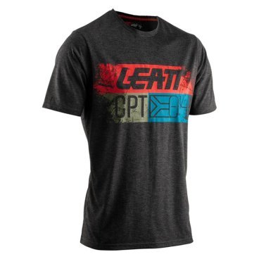 Велофутболка Leatt Core T-Shirt Brushed 2020, 5020004762