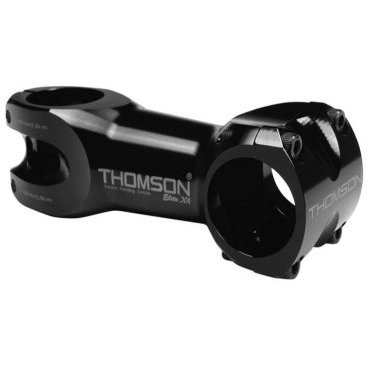 Фото Вынос велоруля Thomson Elite X4 1-1/8", 130x0°x31.8, черный, SM-E136-BK