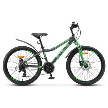 Подростковый велосипед Stels Navigator 410 MD V010 24" 2019