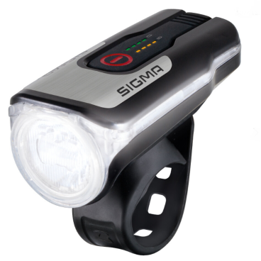 Фото Фара велосипедная передняя SIGMA SPORT AURA 80 USB, Osram LED,  освещаемая дистанция: 90м, 17800