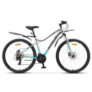 Женский велосипед Stels Miss 7100 D 27.5" V010 2020