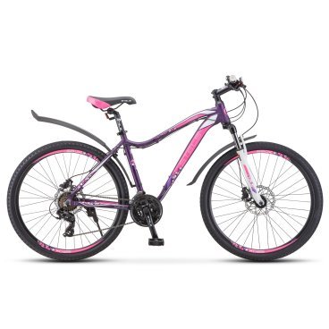 Женский велосипед Stels Miss 7500 D 27.5 V010 2020