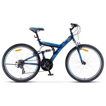 Двухподвесный велосипед Stels Focus V 26" V030 2020